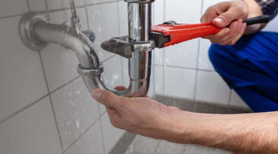 Slab Leak Detection in Duncombe, IA